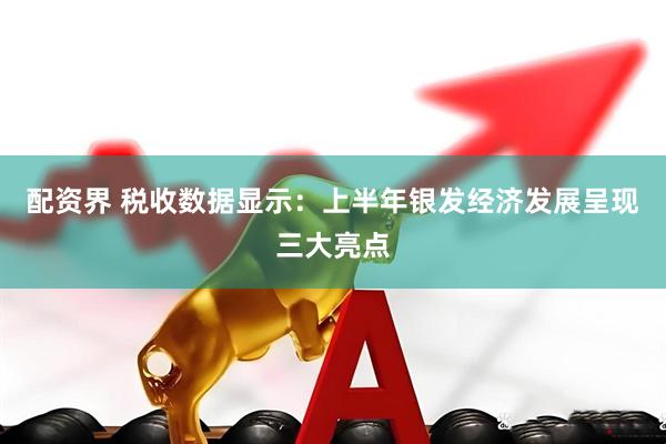 配资界 税收数据显示：上半年银发经济发展呈现三大亮点